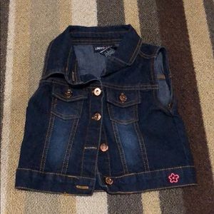 Jean vest